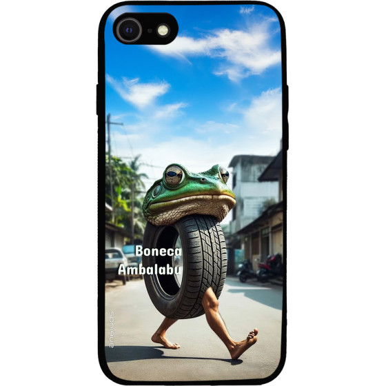 Sonique ���� Italian Brainrot Series ��� Apple Iphone 7 / Iphone 8 / Iphone Se 2020 / Iphone Se 2022 Boneca Ambalabu