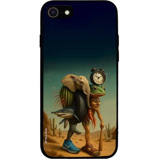 Sonique ���� Italian Brainrot Series ��� Apple Iphone 7 / Iphone 8 / Iphone Se 2020 / Iphone Se 2022 Brainrots