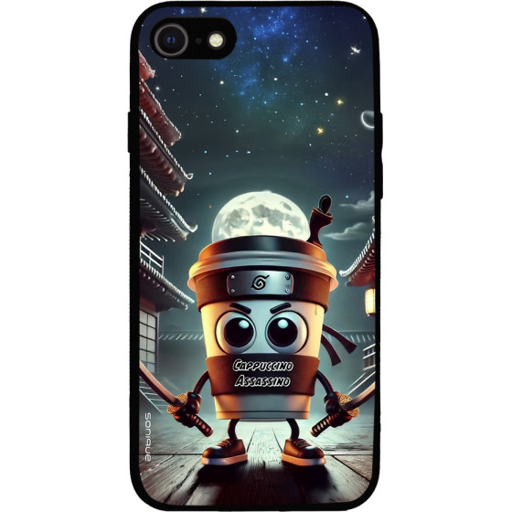 Sonique ���� Italian Brainrot Series ��� Apple Iphone 7 / Iphone 8 / Iphone Se 2020 / Iphone Se 2022 Cappuccino Assassino