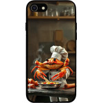 Sonique ���� Italian Brainrot Series ��� Apple Iphone 7 / Iphone 8 / Iphone Se 2020 / Iphone Se 2022 Chef Crabracadabra