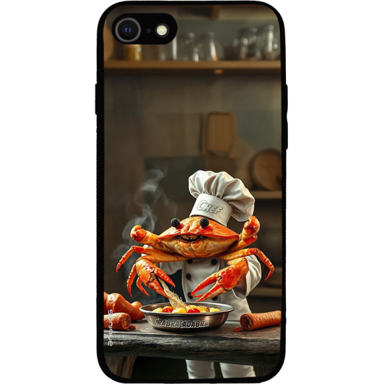 Sonique ���� Italian Brainrot Series ��� Apple Iphone 7 / Iphone 8 / Iphone Se 2020 / Iphone Se 2022 Chef Crabracadabra