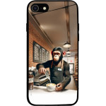 Sonique ���� Italian Brainrot Series ��� Apple Iphone 7 / Iphone 8 / Iphone Se 2020 / Iphone Se 2022 Chimpanzini Cappuccini