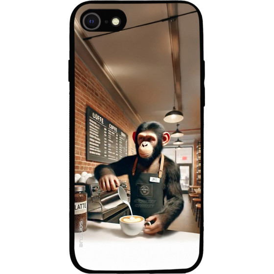 Sonique ���� Italian Brainrot Series ��� Apple Iphone 7 / Iphone 8 / Iphone Se 2020 / Iphone Se 2022 Chimpanzini Cappuccini