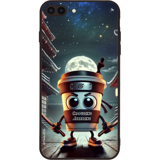 Sonique ���� Italian Brainrot Series ��� Apple Iphone 7 Plus / Iphone 8 Plus Cappuccino Assassino