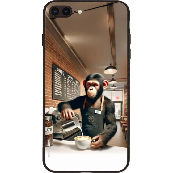 Sonique ���� Italian Brainrot Series ��� Apple Iphone 7 Plus / Iphone 8 Plus Chimpanzini Cappuccini