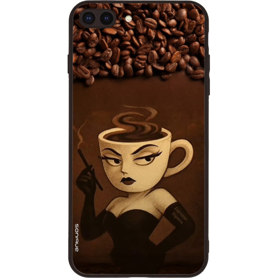 Sonique ���� Italian Brainrot Series ��� Apple Iphone 7 Plus / Iphone 8 Plus Espresso Signora