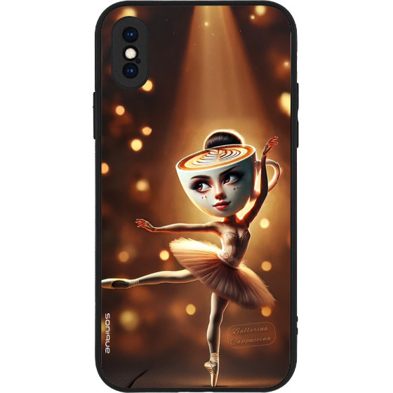Sonique ���� Italian Brainrot Series ��� Apple Iphone X / Iphone Xs Ballerina Cappuccina