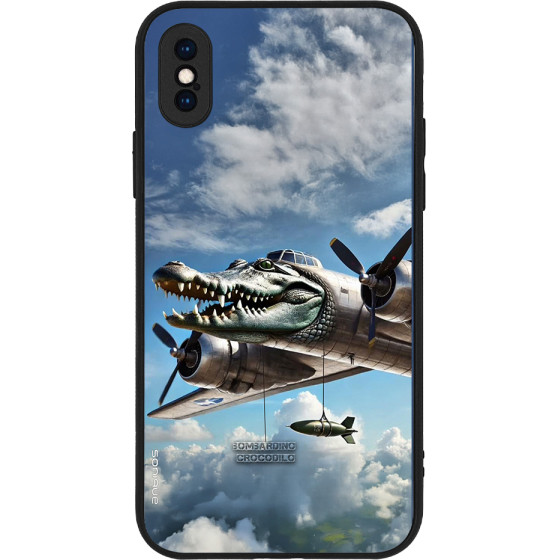 Sonique ���� Italian Brainrot Series ��� Apple Iphone X / Iphone Xs Bombardino Crocodilo