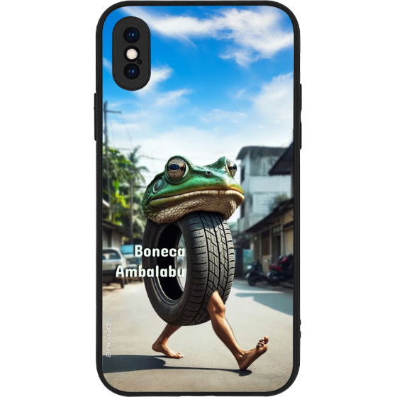 Sonique ���� Italian Brainrot Series ��� Apple Iphone X / Iphone Xs Boneca Ambalabu