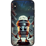 Sonique ���� Italian Brainrot Series ��� Apple Iphone X / Iphone Xs Cappuccino Assassino