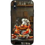 Sonique ���� Italian Brainrot Series ��� Apple Iphone X / Iphone Xs Chef Crabracadabra