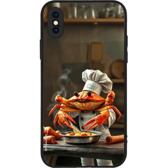 Sonique ���� Italian Brainrot Series ��� Apple Iphone X / Iphone Xs Chef Crabracadabra