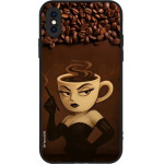 Sonique ���� Italian Brainrot Series ��� Apple Iphone X / Iphone Xs Espresso Signora