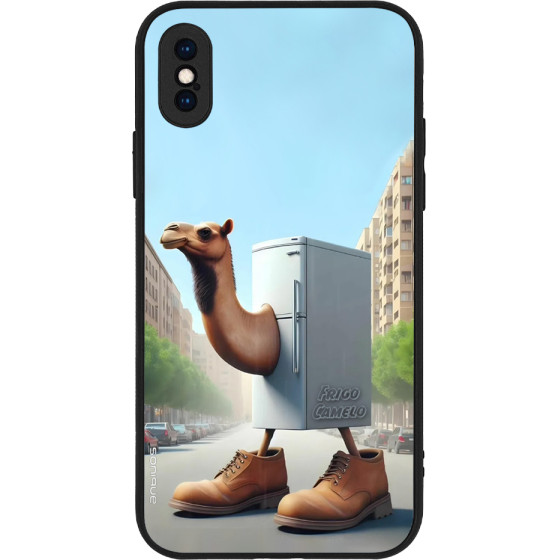 Sonique ���� Italian Brainrot Series ��� Apple Iphone X / Iphone Xs Frigo Camelo