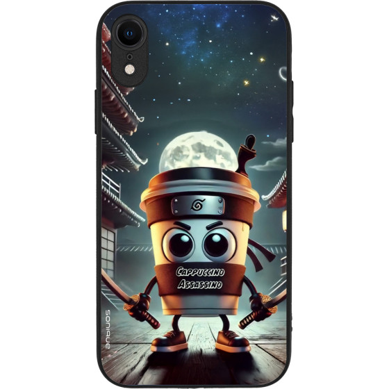 Sonique ���� Italian Brainrot Series ��� Apple Iphone Xr Cappuccino Assassino
