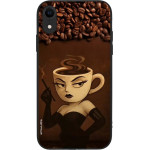 Sonique ���� Italian Brainrot Series ��� Apple Iphone Xr Espresso Signora