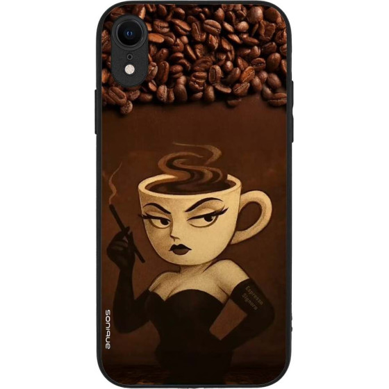 Sonique ���� Italian Brainrot Series ��� Apple Iphone Xr Espresso Signora