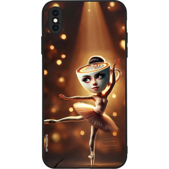 Sonique ���� Italian Brainrot Series ��� Apple Iphone Xs Max Ballerina Cappuccina
