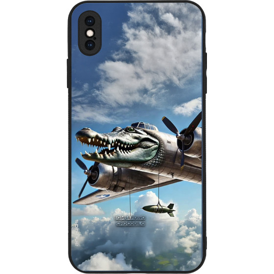 Sonique ���� Italian Brainrot Series ��� Apple Iphone Xs Max Bombardino Crocodilo