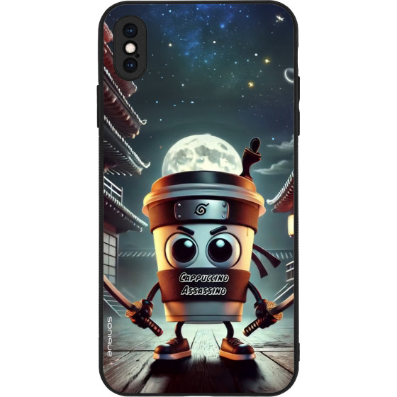 Sonique ���� Italian Brainrot Series ��� Apple Iphone Xs Max Cappuccino Assassino
