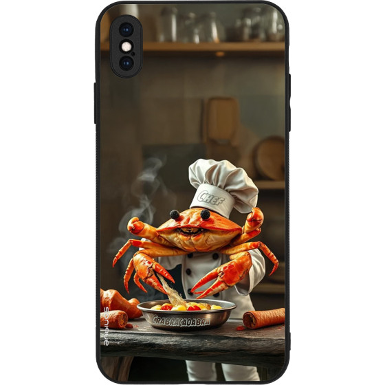 Sonique ���� Italian Brainrot Series ��� Apple Iphone Xs Max Chef Crabracadabra