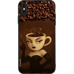 Sonique ���� Italian Brainrot Series ��� Apple Iphone Xs Max Espresso Signora