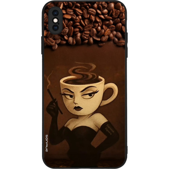 Sonique ���� Italian Brainrot Series ��� Apple Iphone Xs Max Espresso Signora