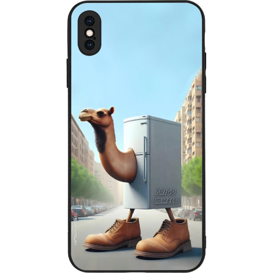 Sonique ���� Italian Brainrot Series ��� Apple Iphone Xs Max Frigo Camelo