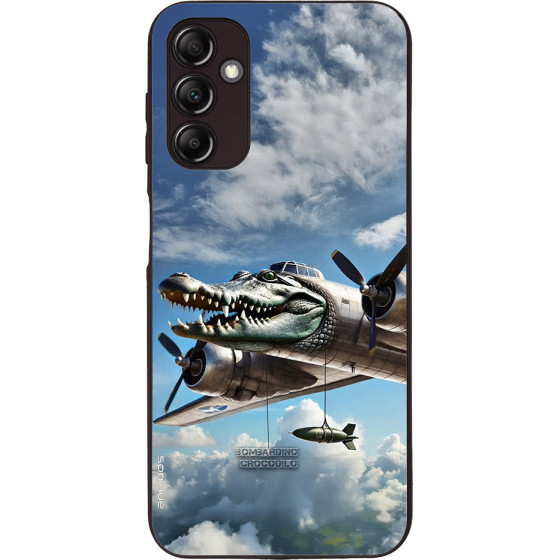 Sonique ���� Italian Brainrot Series ��� Samsung Galaxy A14 4G / Galaxy A14 5G Bombardino Crocodilo