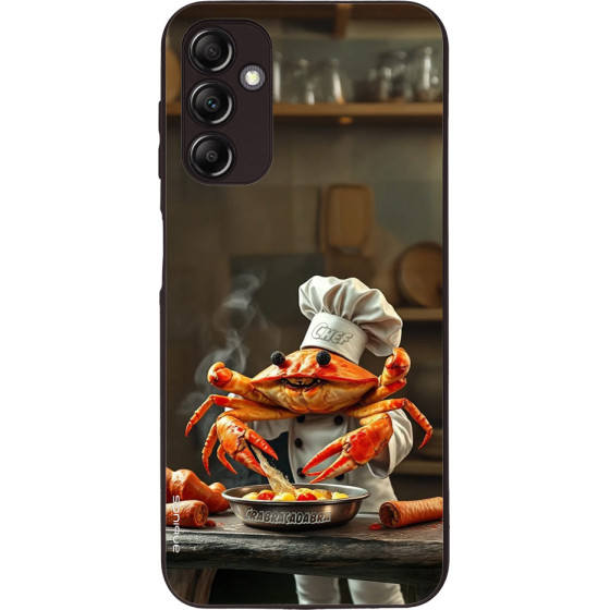 Sonique ���� Italian Brainrot Series ��� Samsung Galaxy A14 4G / Galaxy A14 5G Chef Crabracadabra
