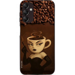Sonique ���� Italian Brainrot Series ��� Samsung Galaxy A14 4G / Galaxy A14 5G Espresso Signora