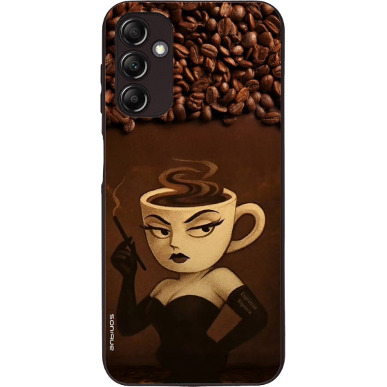 Sonique ���� Italian Brainrot Series ��� Samsung Galaxy A14 4G / Galaxy A14 5G Espresso Signora