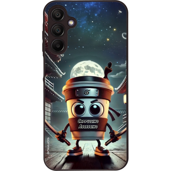 Sonique ���� Italian Brainrot Series ��� Samsung Galaxy A15 4G / Galaxy A15 5G Cappuccino Assassino