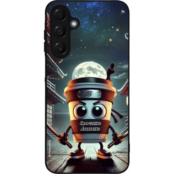 Sonique ���� Italian Brainrot Series ��� Samsung Galaxy A16 4G / Galaxy A16 5G Cappuccino Assassino