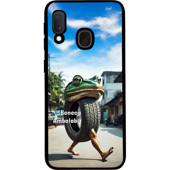 Sonique ���� Italian Brainrot Series ��� Samsung Galaxy A20e Boneca Ambalabu