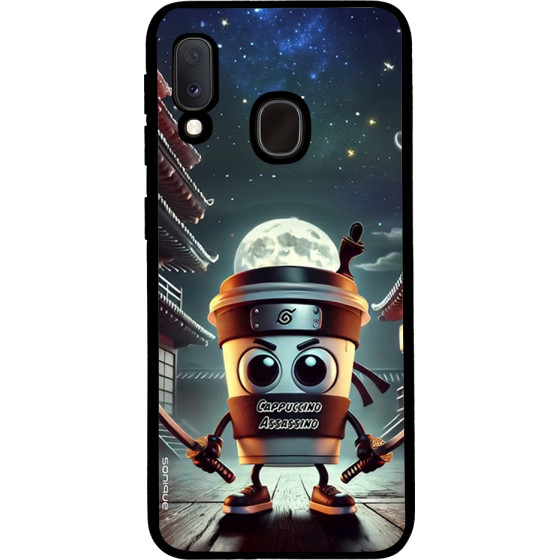 Sonique ���� Italian Brainrot Series ��� Samsung Galaxy A20e Cappuccino Assassino