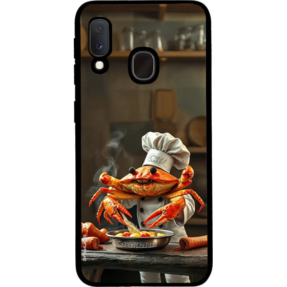 Sonique ���� Italian Brainrot Series ��� Samsung Galaxy A20e Chef Crabracadabra