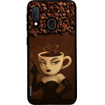 Sonique ���� Italian Brainrot Series ��� Samsung Galaxy A20e Espresso Signora