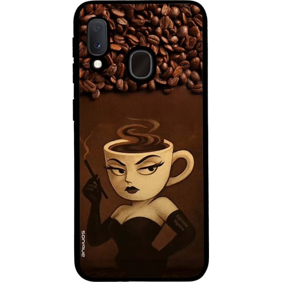 Sonique ���� Italian Brainrot Series ��� Samsung Galaxy A20e Espresso Signora