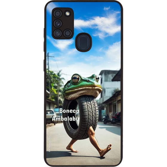 Sonique ���� Italian Brainrot Series ��� Samsung Galaxy A21s Boneca Ambalabu