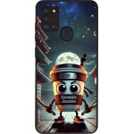 Sonique ���� Italian Brainrot Series ��� Samsung Galaxy A21s Cappuccino Assassino