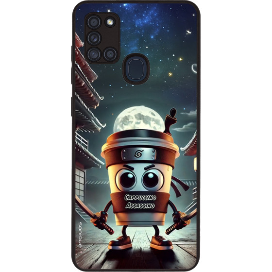 Sonique ���� Italian Brainrot Series ��� Samsung Galaxy A21s Cappuccino Assassino