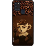 Sonique ���� Italian Brainrot Series ��� Samsung Galaxy A21s Espresso Signora