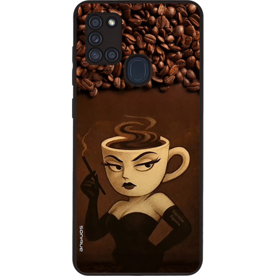 Sonique ���� Italian Brainrot Series ��� Samsung Galaxy A21s Espresso Signora