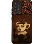 Sonique ���� Italian Brainrot Series ��� Samsung Galaxy A32 4G Espresso Signora