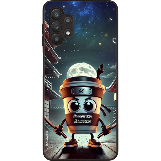 Sonique ���� Italian Brainrot Series ��� Samsung Galaxy A32 5G Cappuccino Assassino