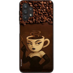 Sonique ���� Italian Brainrot Series ��� Samsung Galaxy A32 5G Espresso Signora