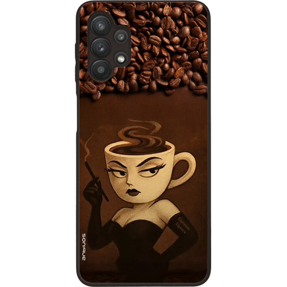 Sonique ���� Italian Brainrot Series ��� Samsung Galaxy A32 5G Espresso Signora