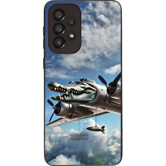 Sonique ���� Italian Brainrot Series ��� Samsung Galaxy A33 5G Bombardino Crocodilo