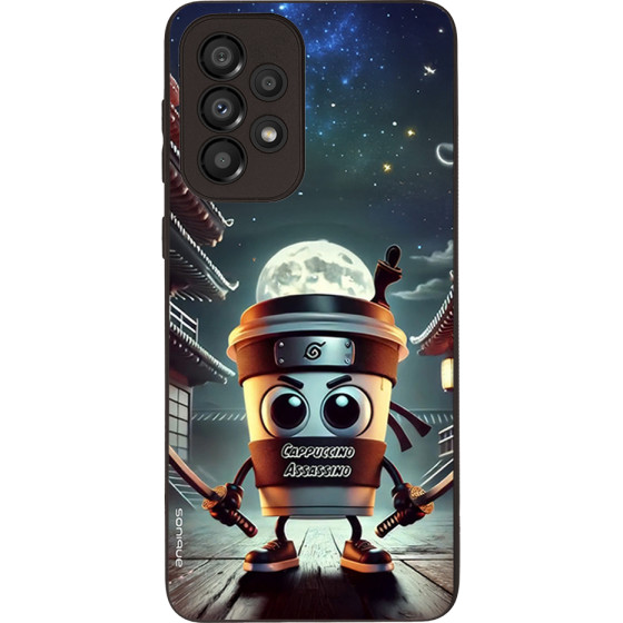 Sonique ���� Italian Brainrot Series ��� Samsung Galaxy A33 5G Cappuccino Assassino
